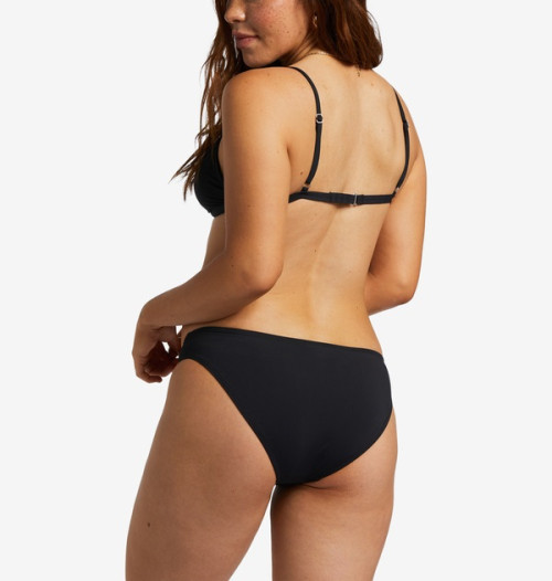 Custom nylon spandex basic bikini top with removable padding