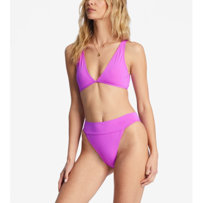 Custom sexy plunge V neck bikini top new arrival 2 pieces swimwear suits