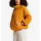 Custom half zipper polar fleece pullover sweatshirts with pockets