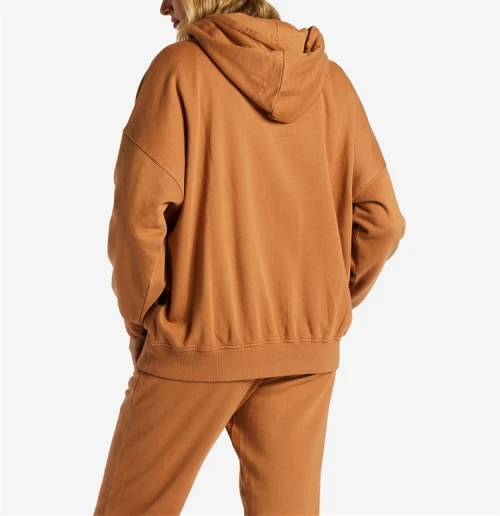 Custom regular length basic cozy hoodies with pockets relaxed fit hooded sweatshirts