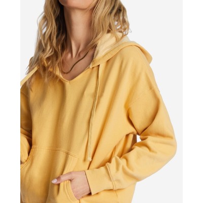 Long sleeve midweight cotton blend hoodies custom embroidery logo hooded sweatshirts