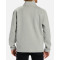 Custom men's mock neck half zipper sweatshirts