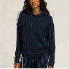 Custom midweight cotton hoodies for women athletic hooded sweatshirts