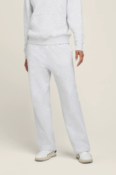 Classic midrise 100%cotton sweatpants custom breathable Jogger pants for ladies