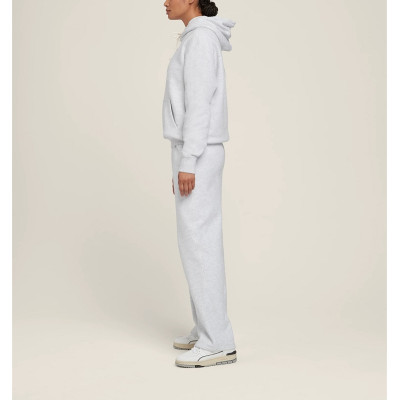 Classic midrise 100%cotton sweatpants custom breathable Jogger pants for ladies