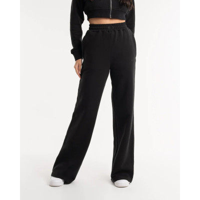 Custom athleisure flared sweatpants for women high waist running joggers