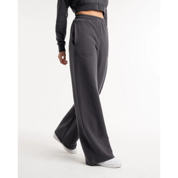 Custom athleisure flared sweatpants for women high waist running joggers