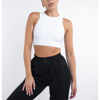 Custom high impact full coverage sports bra nylon spandex lightweight yoga bralette