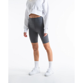 Custom long short cycling shorts for women moisture-wicking performance bike shorts