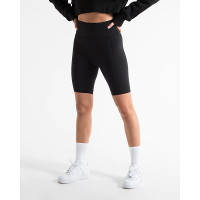 Custom long short cycling shorts for women moisture-wicking performance bike shorts