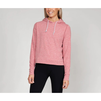 Custom lightweight performance hoodies breathable hooded layer for women