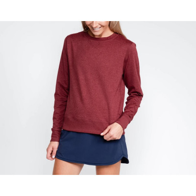 Custom cotton crew neck sweatshirts for ladies basic regular length hoodies