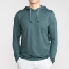 Lightweight breathable hooded performance sweatshirts men's moisture-wicking hoodies