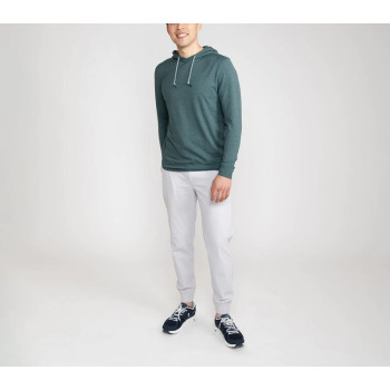 Lightweight breathable hooded performance sweatshirts men's moisture-wicking hoodies