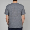 High quality crew neck sports tee polyester spandex basic short sleeves for men