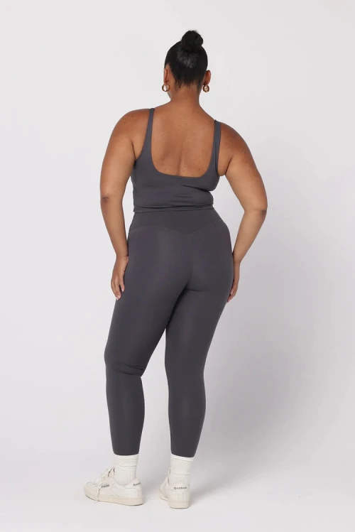 Custom sexy v neck longline sports bra with removable padding big u back classic yoga bralette