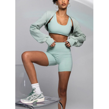 High waisted no front seam yoga shorts buttery soft curvy biker shorts