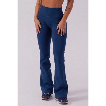 High waisted no front seam flared yoga pants bell bottomed yoga leggings