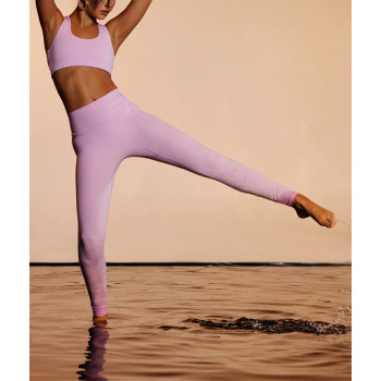 High waisted no front seam yoga leggings with scrunch bum details full length gym tights for ladies