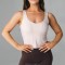 Nylon spandex Workout Tank Tops for Women Racerback Athletic Yoga Top with Built in Bra