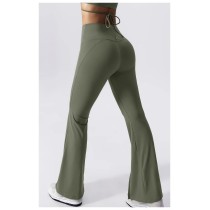 High Waisted Flared Leggings for Women,Tummy Control Casual Flare Yoga Pants Workout Gym Pants
