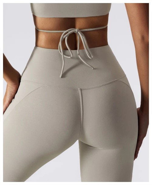 High Waisted Flared Leggings for Women,Tummy Control Casual Flare Yoga Pants Workout Gym Pants