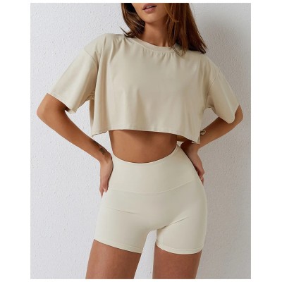 Women's Gym Shorts Compression Shorts Push Up Yoga Shorts Booty Scrunch High Waisted Athletic Shorts