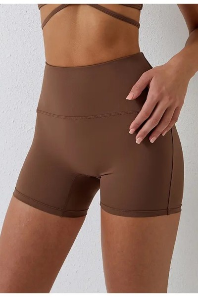 Buy Wholesale China High Waist Sexy Booty Shorts Women Gym Shorts Custom  Logo Sport Shorts With Pocket & Shorts at USD 4.52