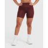 High waisted compressive bike shorts for ladies classic nylon spandex yoga shorts