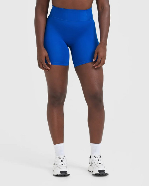 High waisted compressive bike shorts for ladies classic nylon spandex yoga shorts