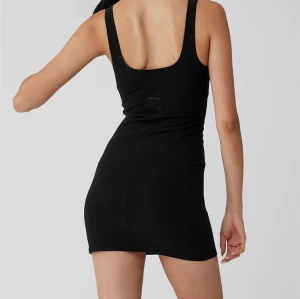 Lightweight breathable nude feeling athleisure tennis dress square neck u back tennis clothing