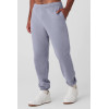 Custom elastic waist cotton joggers for men with side pockets cozy running sweatpants for men