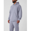 Men's heavy weight cotton hoodies with kangaroo pockets relaxed fit hooded sweatshirts
