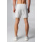 Men's 2 in 1 Training shorts with inner pockets adjustable waist performace gym shorts
