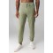 Elastic waist lightweight joggers for men with side pockets nylon/spandex breathable running sweatpants