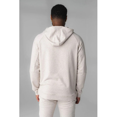 Lightweight men's cotton performance hoodies with front pockets regular length hooded sweatshirts
