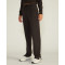 Custom cotton adjustable waist side slit pants women's ultra soft warm relaxed fit jogger pants