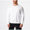 French Terry cotton fleece crew neck sweatshirts for men