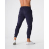 Lightweight nylon spandex track pants for men adjustable waist running joggers