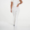 High waist lightweight cotton lounge pants for ladies