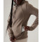 High quality french terry hooded sweatshirts with pockets women's cotton hoodies
