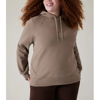High quality french terry hooded sweatshirts with pockets women's cotton hoodies