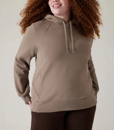 High quality french terry hooded sweatshirts with pockets women's cotton hoodies