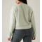 New arrival cotton fleece crewneck sweatshirts for women