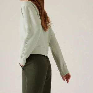 New arrival cotton fleece crewneck sweatshirts for women