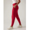 Super high rise cotton sports sweatpants tummy control relaxed fit joggers