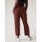 Elastic waist cozy straight leg sweatpants with pockets cotton fleece solid color crop joggers
