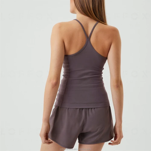 Women's Sleeveless Workout Tank Top. Running Wicking Yoga Tank Tops Athletic Gym Tank top