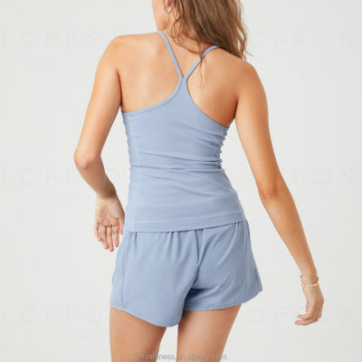 Women's Sleeveless Workout Tank Top. Running Wicking Yoga Tank Tops Athletic Gym Tank top