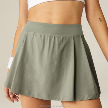 Tennis Skirts for Women with Pockets Pleated Golf Athletic Skort Skirts with Shorts High Waisted